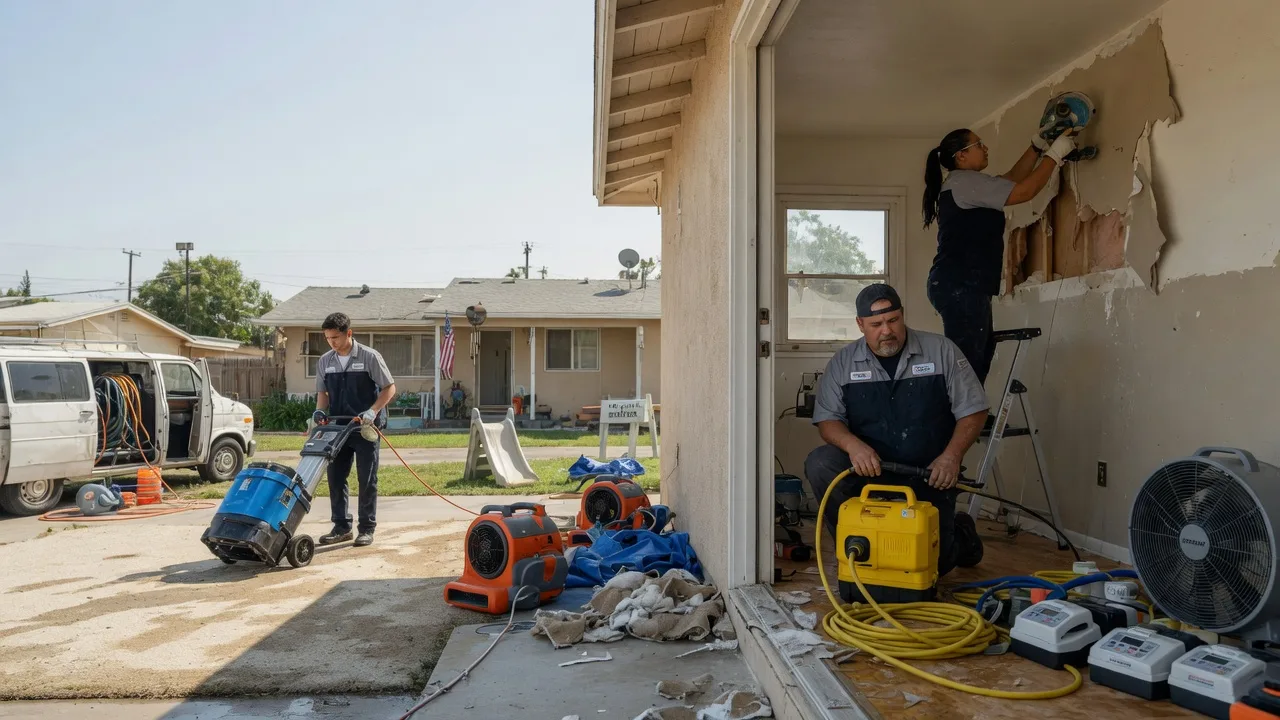 Water Damage Restoration in Springport, MI near me
